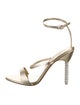 Sophia Webster Leather Crystal Embellishments Sandals
