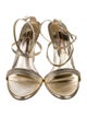 Sophia Webster Leather Crystal Embellishments Sandals