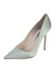 Sophia Webster Satin Crystal Embellishments Pumps