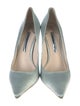 Sophia Webster Satin Crystal Embellishments Pumps