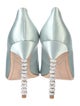 Sophia Webster Satin Crystal Embellishments Pumps
