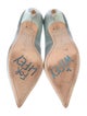 Sophia Webster Satin Crystal Embellishments Pumps