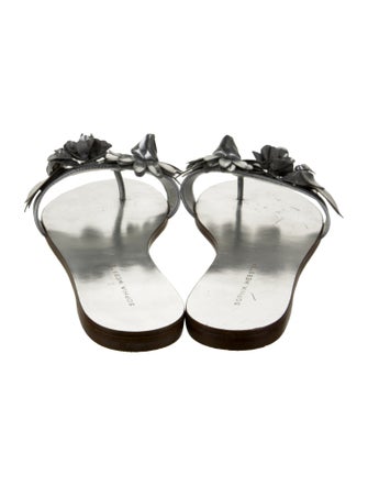 Sophia Webster Leather Slides