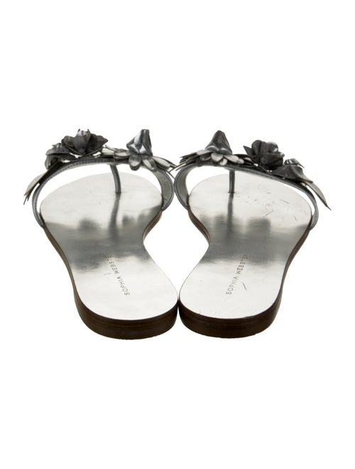 Sophia Webster Leather Slides