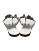 Sophia Webster Leather Slides