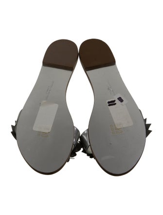 Sophia Webster Leather Slides