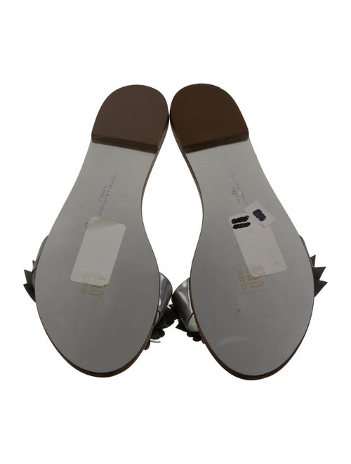Sophia Webster Leather Slides