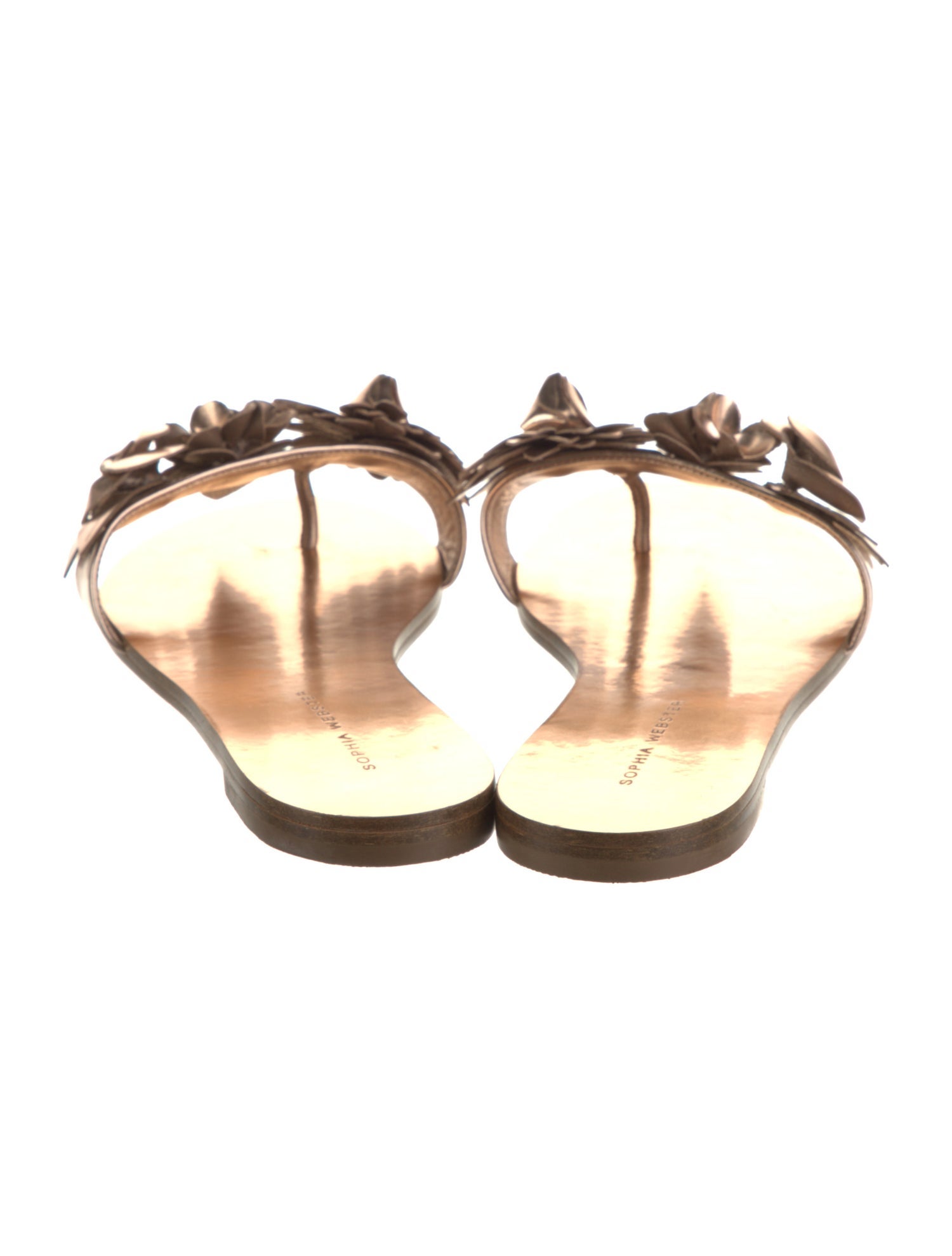 Sophia Webster Metal Slides