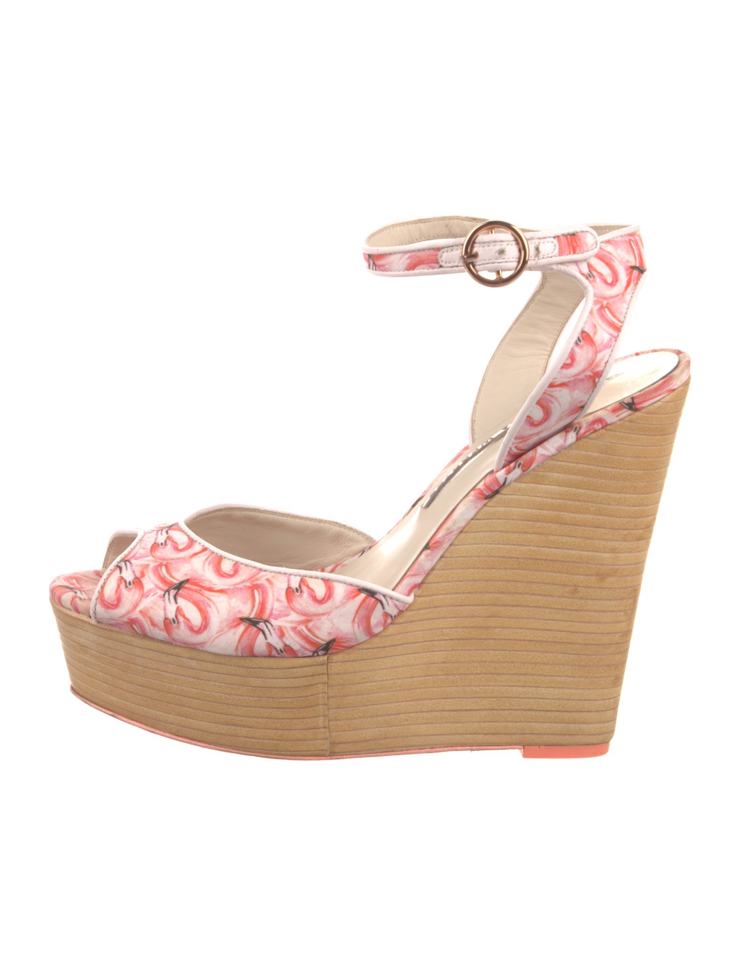 Sophia Webster Printed Espadrilles