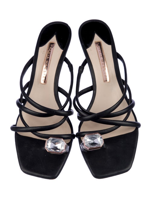 Sophia Webster Leather Slides