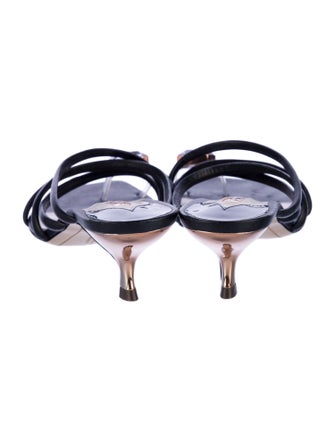 Sophia Webster Leather Slides