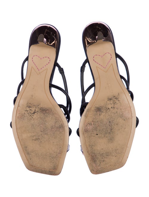 Sophia Webster Leather Slides