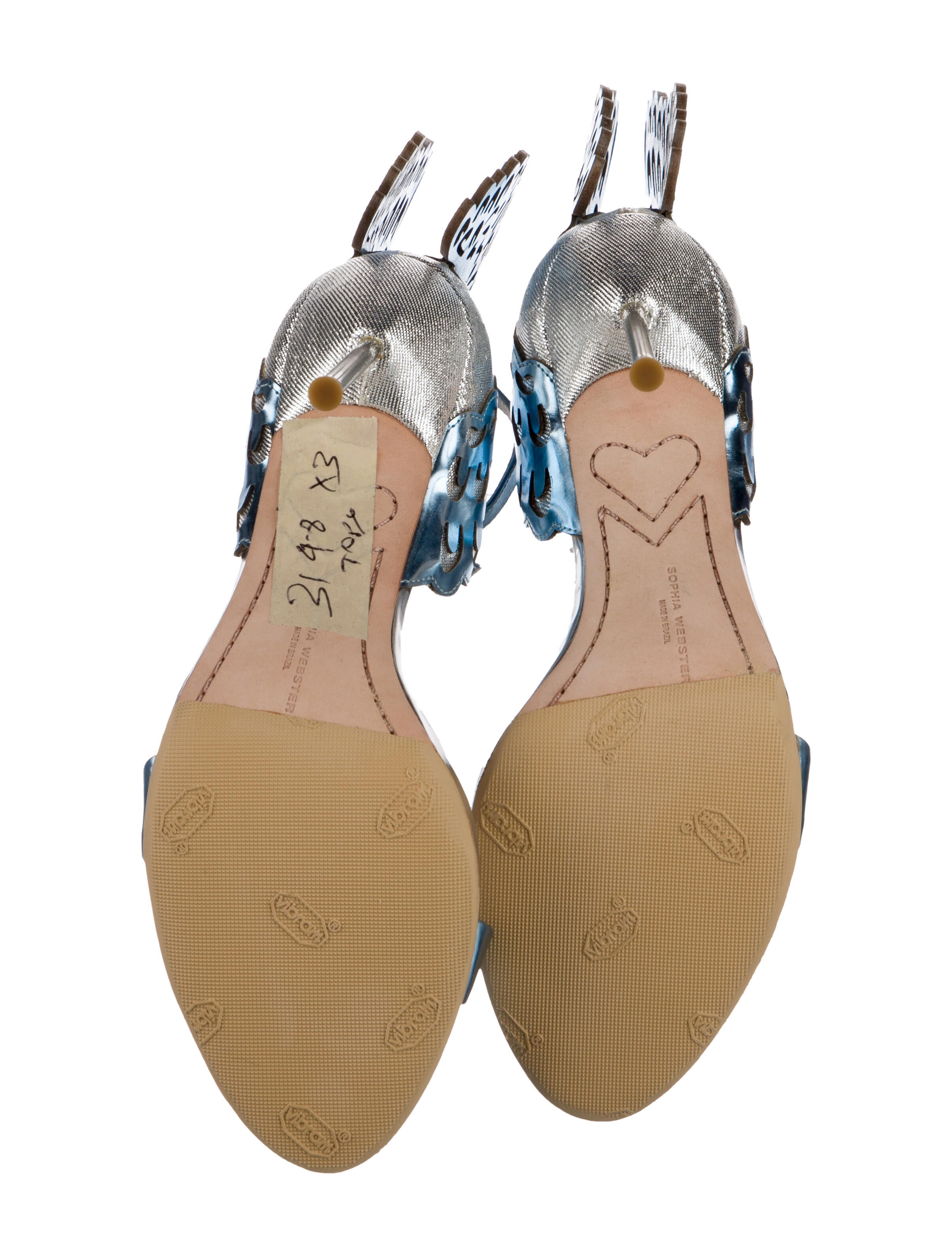 Sophia Webster Leather Sandals