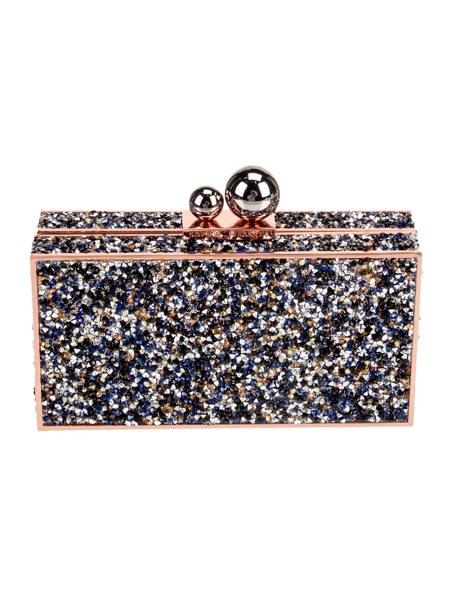 Sophia Webster Crystal Minaudière