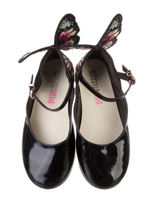 Sophia Webster Girls' Patent Leather Flats