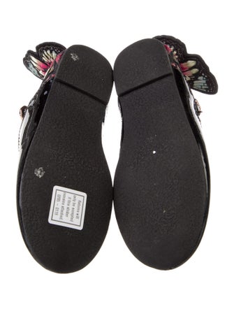 Sophia Webster Girls' Patent Leather Flats