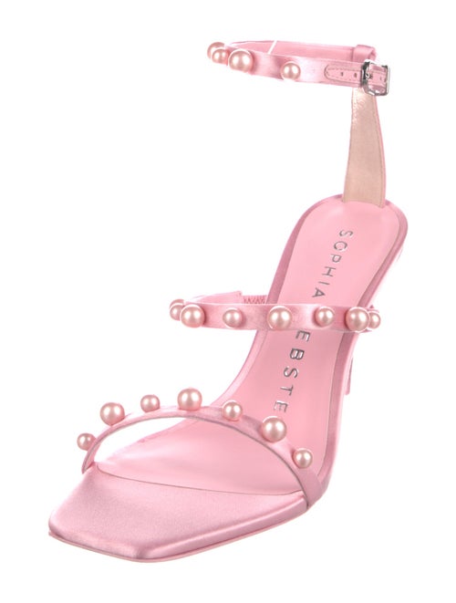 Sophia Webster Satin Sandals
