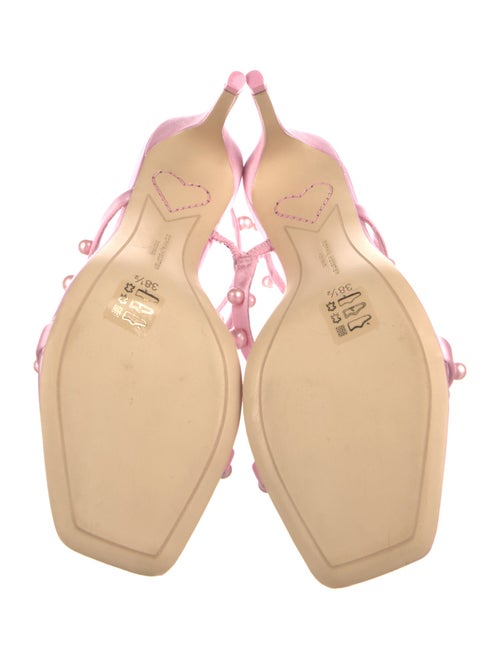 Sophia Webster Satin Sandals