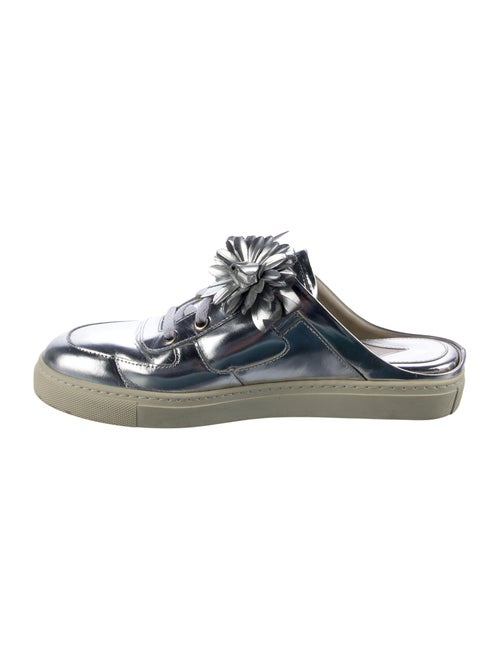 Sophia Webster Leather Printed Sneakers