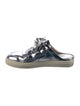 Sophia Webster Leather Printed Sneakers