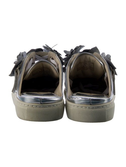 Sophia Webster Leather Printed Sneakers