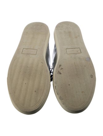 Sophia Webster Leather Printed Sneakers