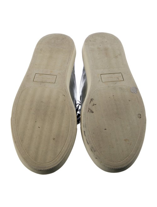 Sophia Webster Leather Printed Sneakers