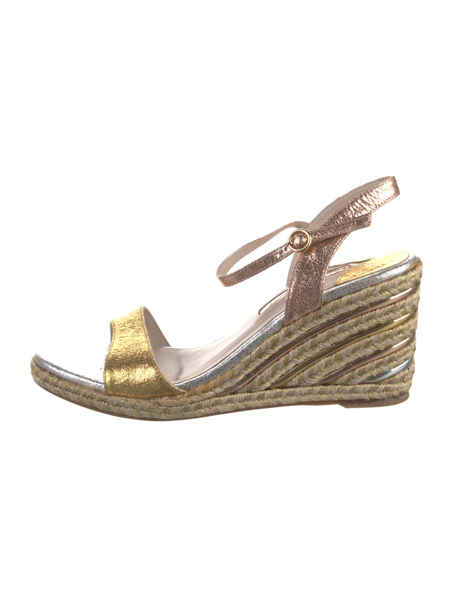 Sophia Webster Leather Espadrilles