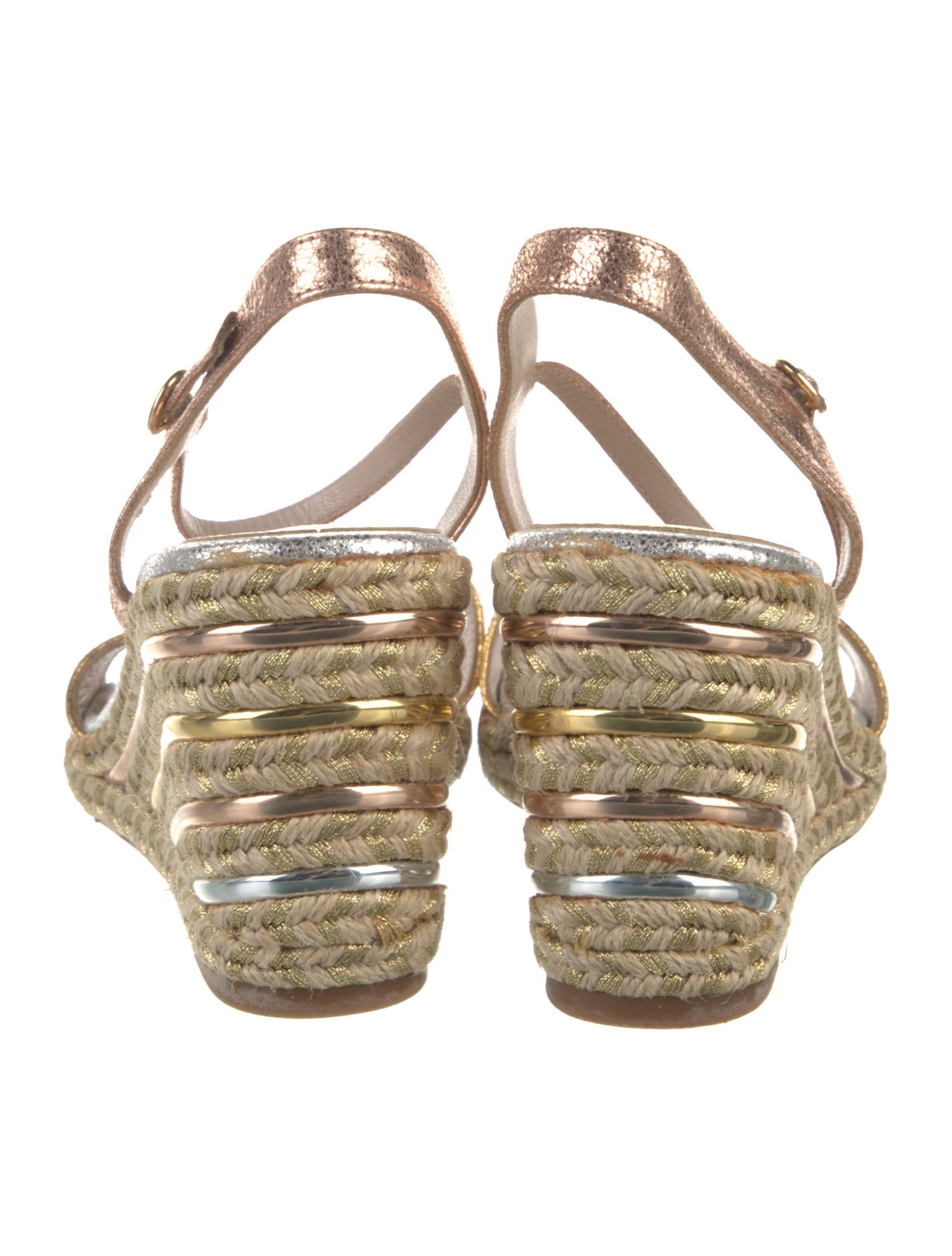 Sophia Webster Leather Espadrilles