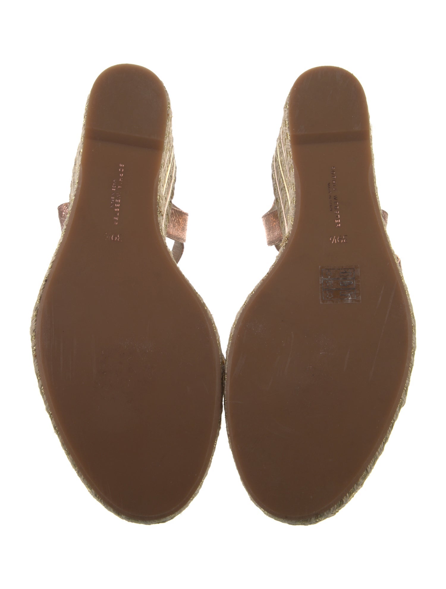 Sophia Webster Leather Espadrilles