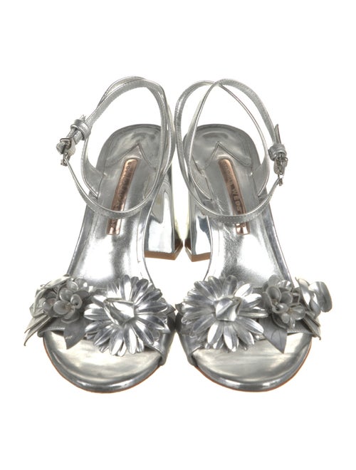 Sophia Webster Patent Leather Sandals