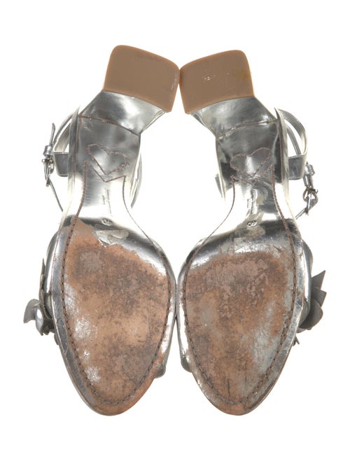 Sophia Webster Patent Leather Sandals