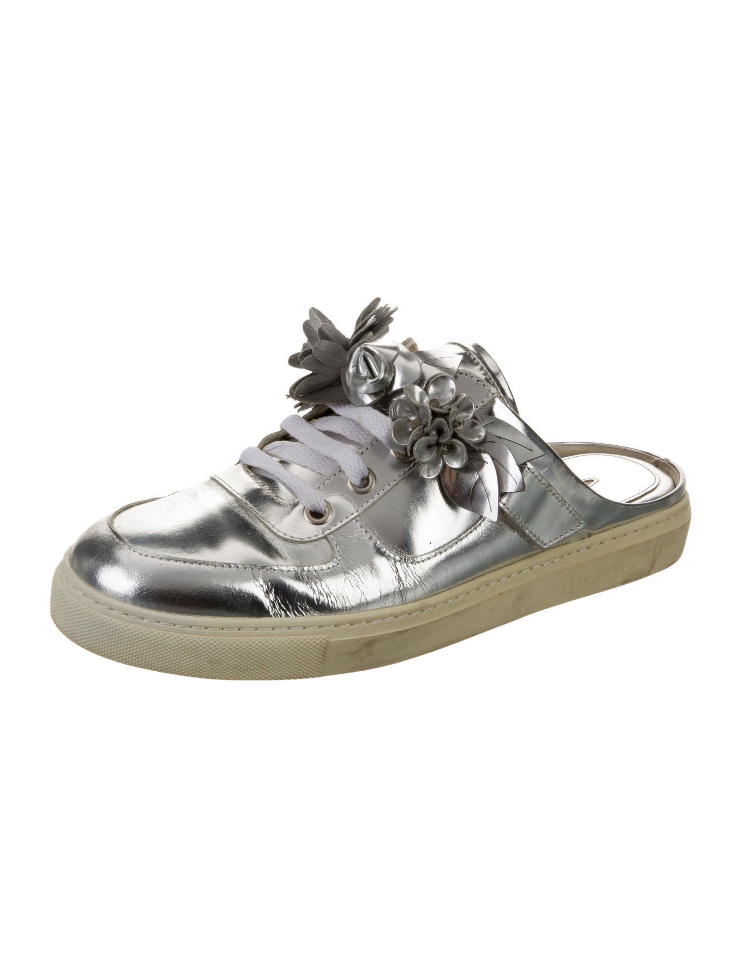 Sophia Webster Leather Mules