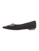 Sophia Webster Suede Embroidered Accent Flats