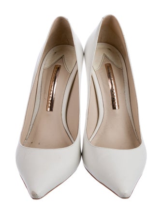 Sophia Webster Leather Crystal Embellishments Pumps