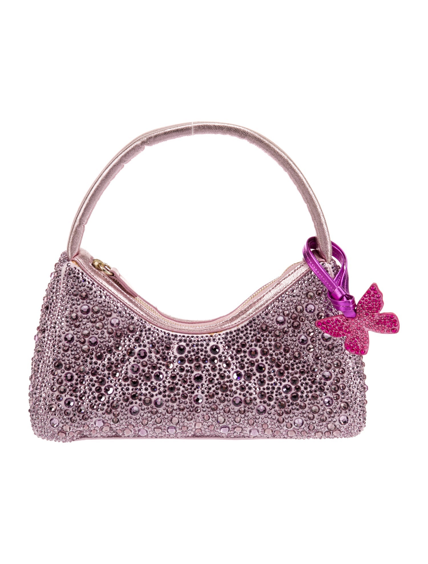 Sophia Webster Crystal Top Handle Bag
