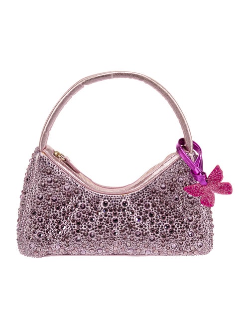 Sophia Webster Crystal Top Handle Bag