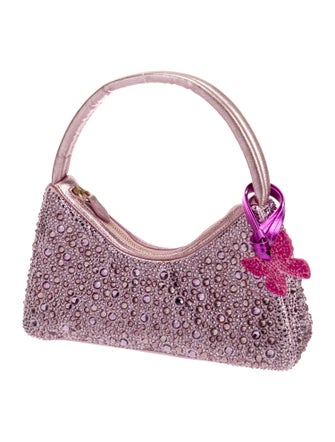 Sophia Webster Crystal Top Handle Bag