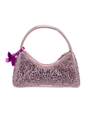 Sophia Webster Crystal Top Handle Bag