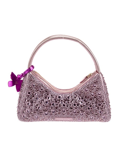Sophia Webster Crystal Top Handle Bag