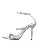 Sophia Webster Leather Crystal Embellishments Sandals