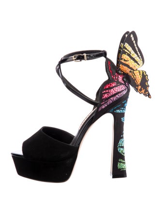 Sophia Webster Suede Sandals