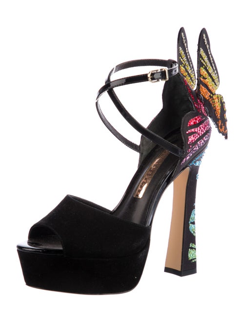 Sophia Webster Suede Sandals