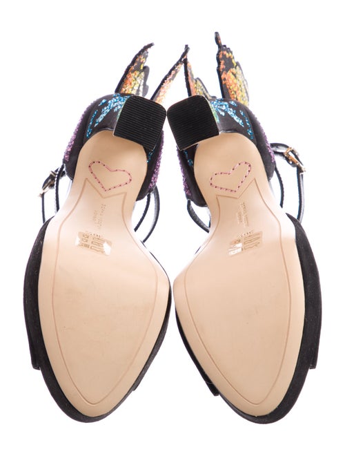 Sophia Webster Suede Sandals
