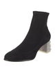 Sophia Webster Suede Crystal Embellishments Sock Boots