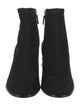 Sophia Webster Suede Crystal Embellishments Sock Boots