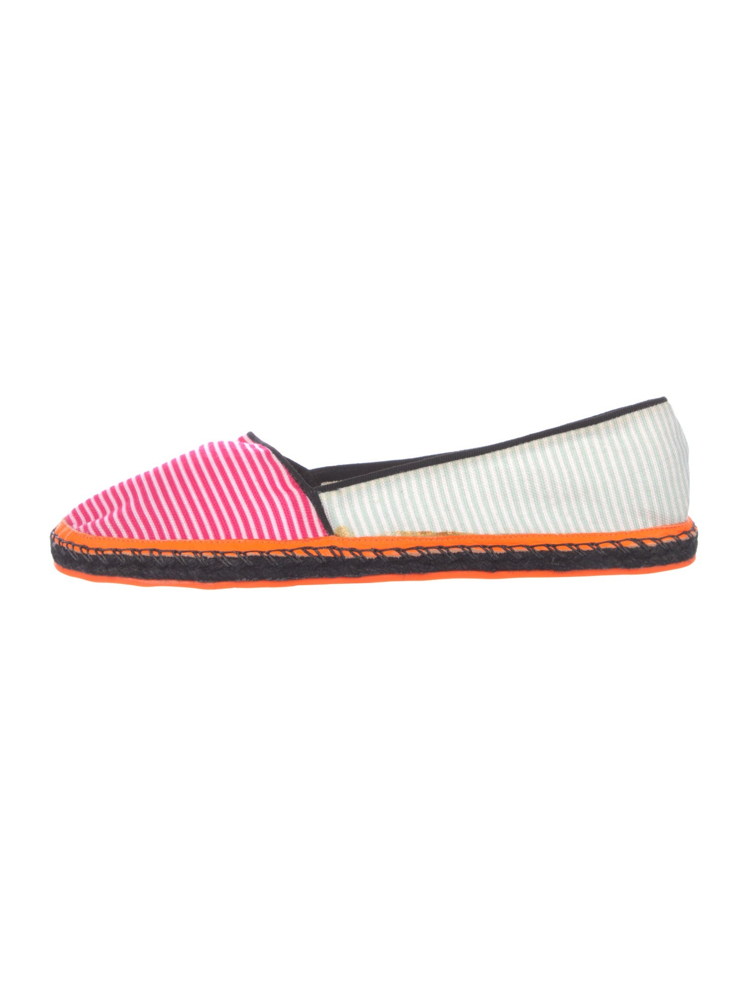 Sophia Webster Striped Espadrilles