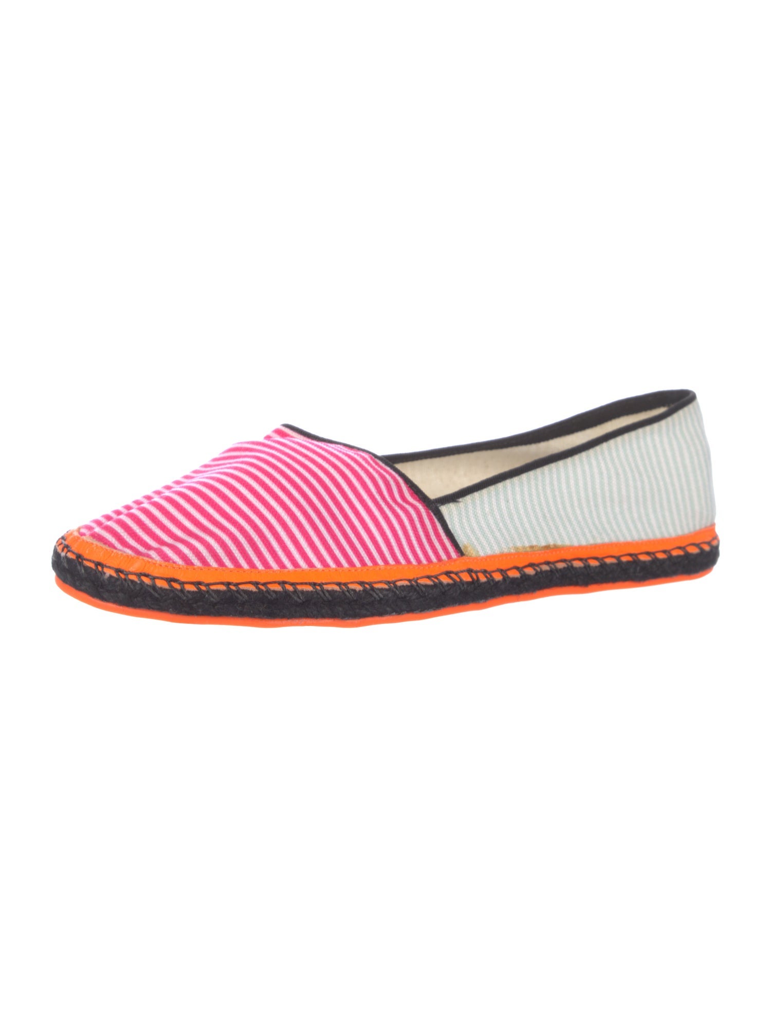 Sophia Webster Striped Espadrilles