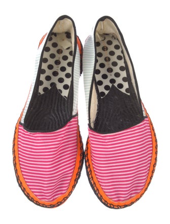 Sophia Webster Striped Espadrilles