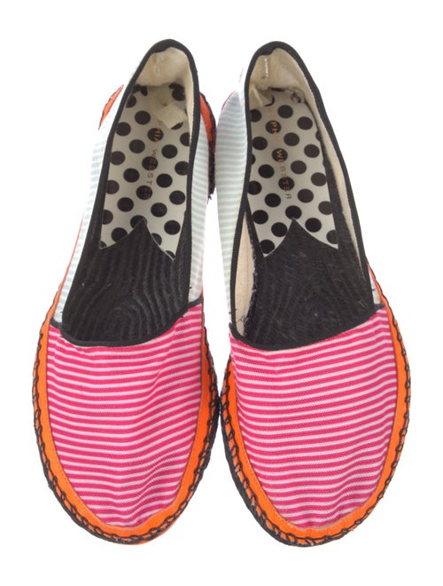 Sophia Webster Striped Espadrilles